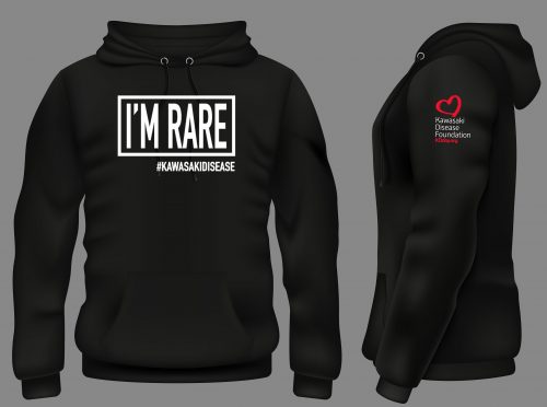 "I'm Rare" Adult Hoodie - Image 2